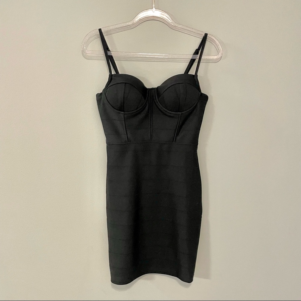 NWOT Black Dress